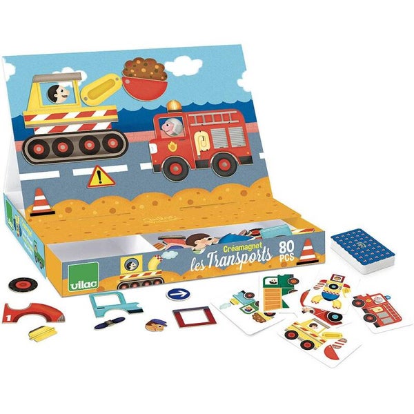 Vilac - Crea Magnets - Transport