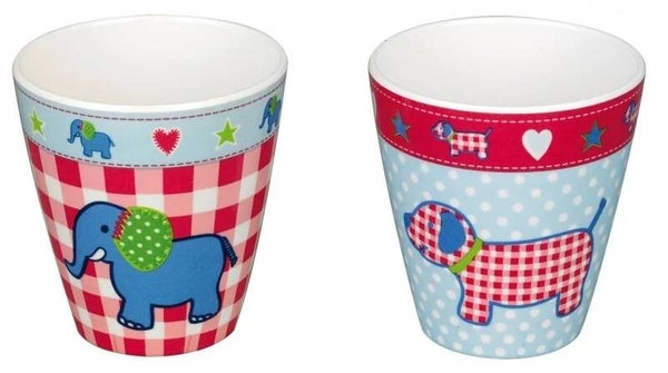 Babygeluk - Drinkbeker olifant / teckel