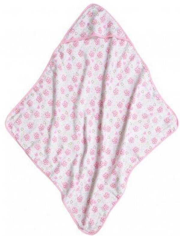 Jollein - Badcape Hydrofiel - Flowergirl