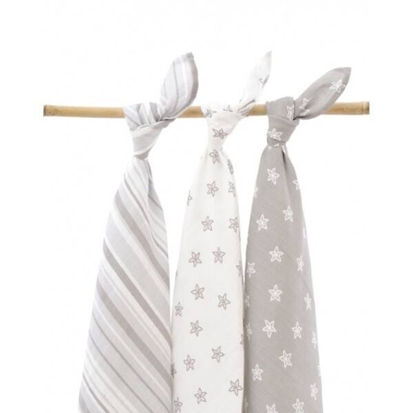 Jollein - Hydrofieldoeken Star - 3 pack