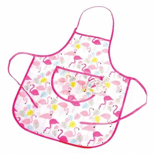 Rex - Kinderschort/kookschort - Flamingo