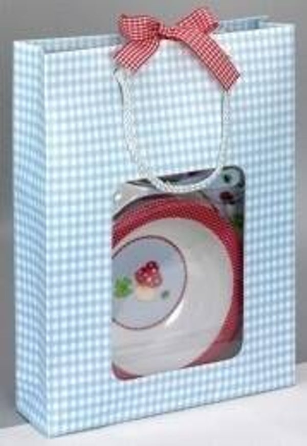 Babygeluk - 'Mijn eerste servies' - blauw