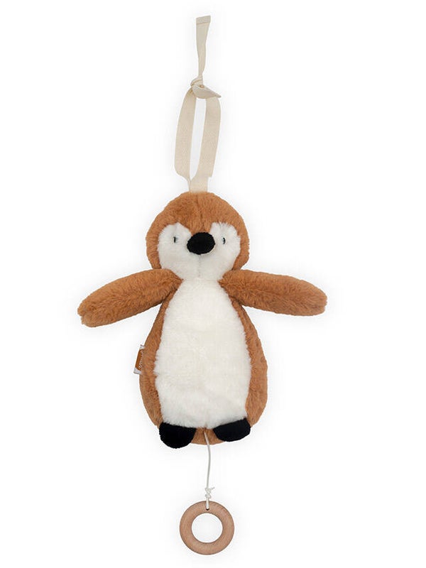Jollein - Muziekhanger - Pinguïn - Caramel