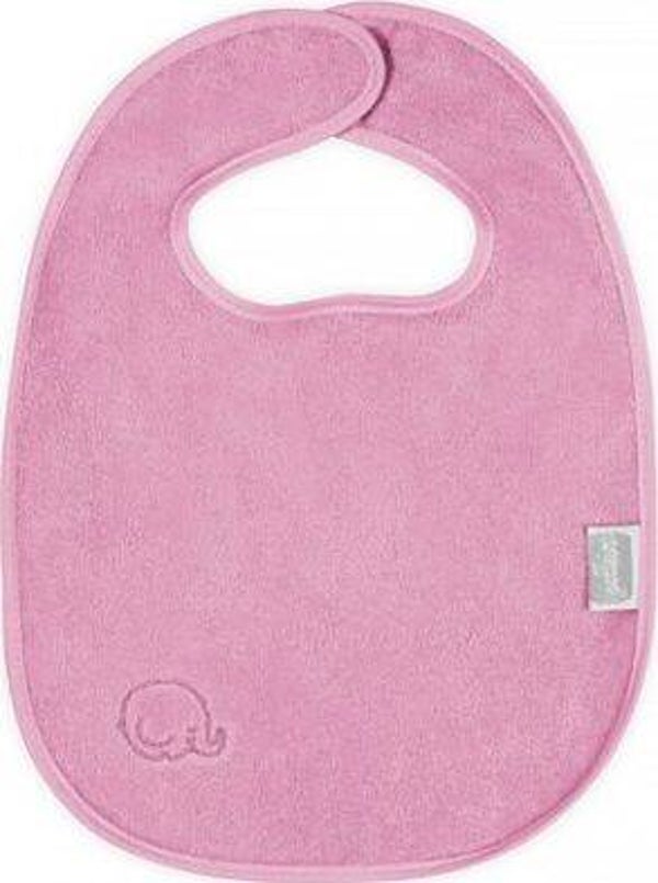 Jollein - Slabber Waterproof Lichtroze
