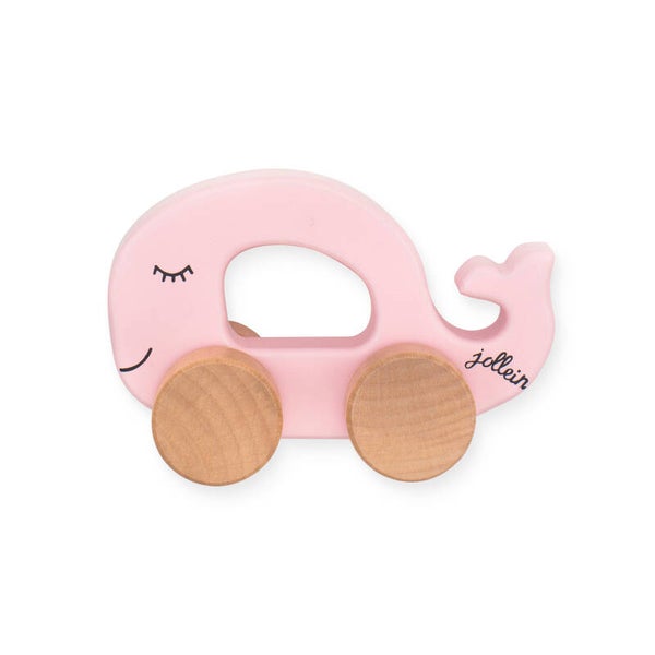 Jollein - Speelgoedauto Sea animal - pink