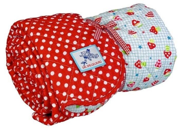 Babygeluk - Speelkleed paddenstoel