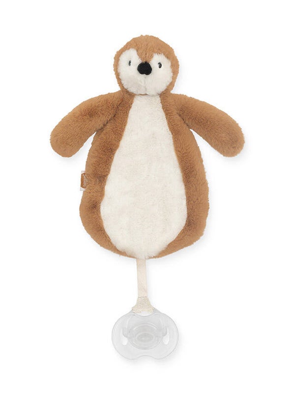 Jollein - Speendoekje Pinguïn- Caramel
