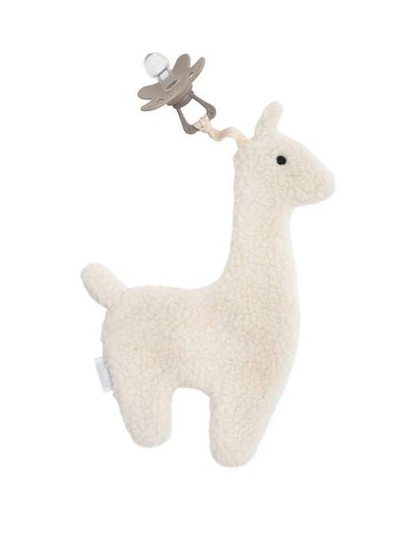 Jollein - Speendoekje Lama - Off White Jollein - Speendoekje Lama - Off White Jollein - Speendoekje Lama - Off White