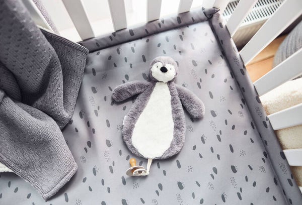 Jollein - Speendoekje Pinguïn- Storm Grey
