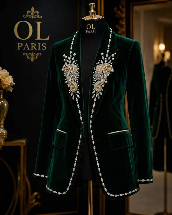 Veste "émeraude "