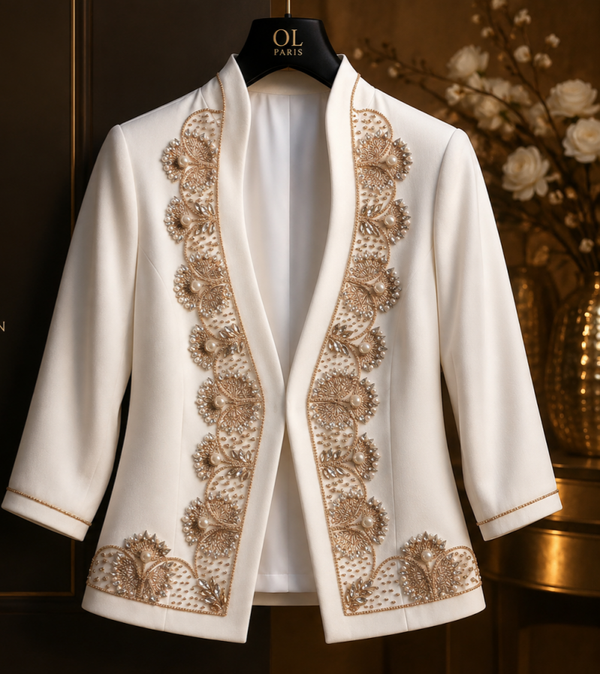 Veste "L’Or Blanc" OL paris