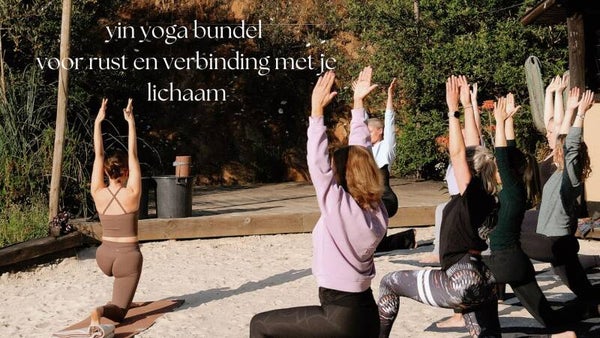 4 online Yin yogalessen als jouw zachte zomer-ritueel