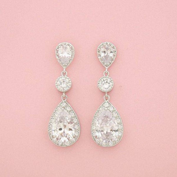 diamanten oorsieraad