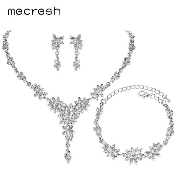 sieraden set kristal