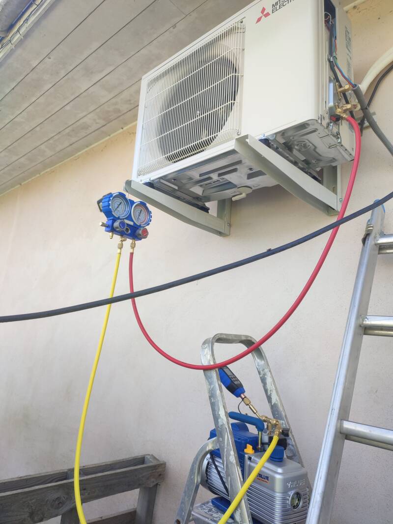 Mise en service de votre climatisation