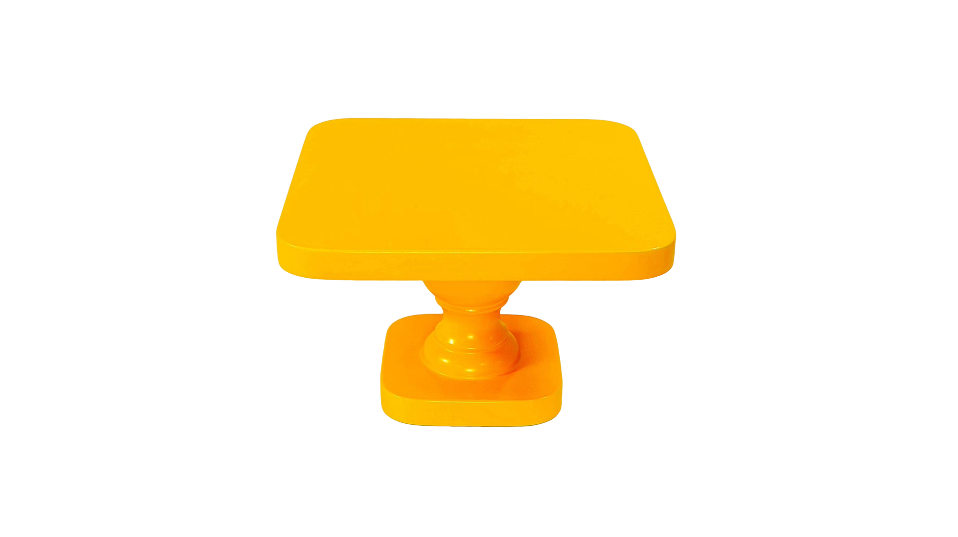 Pie de Pastel Cuadrado Pequeño