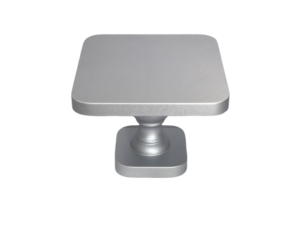 Pie de Pastel Cuadrado Pequeño