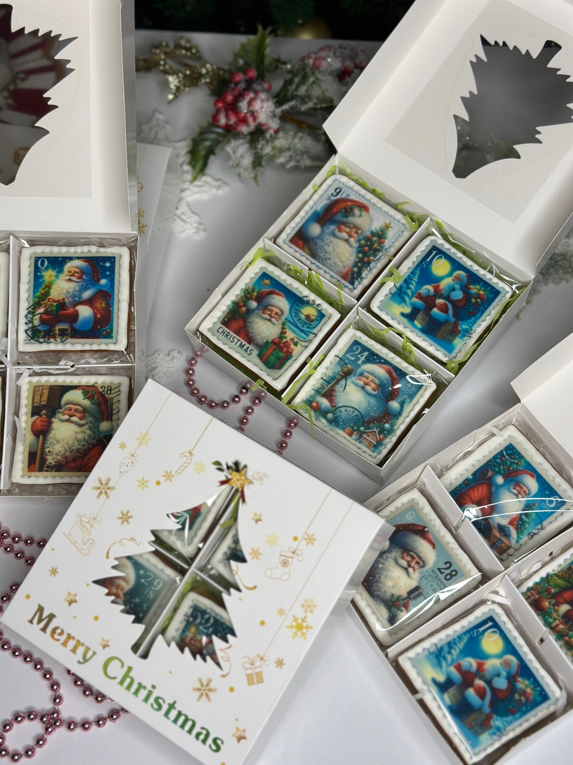 Postmark Gingerbread Set