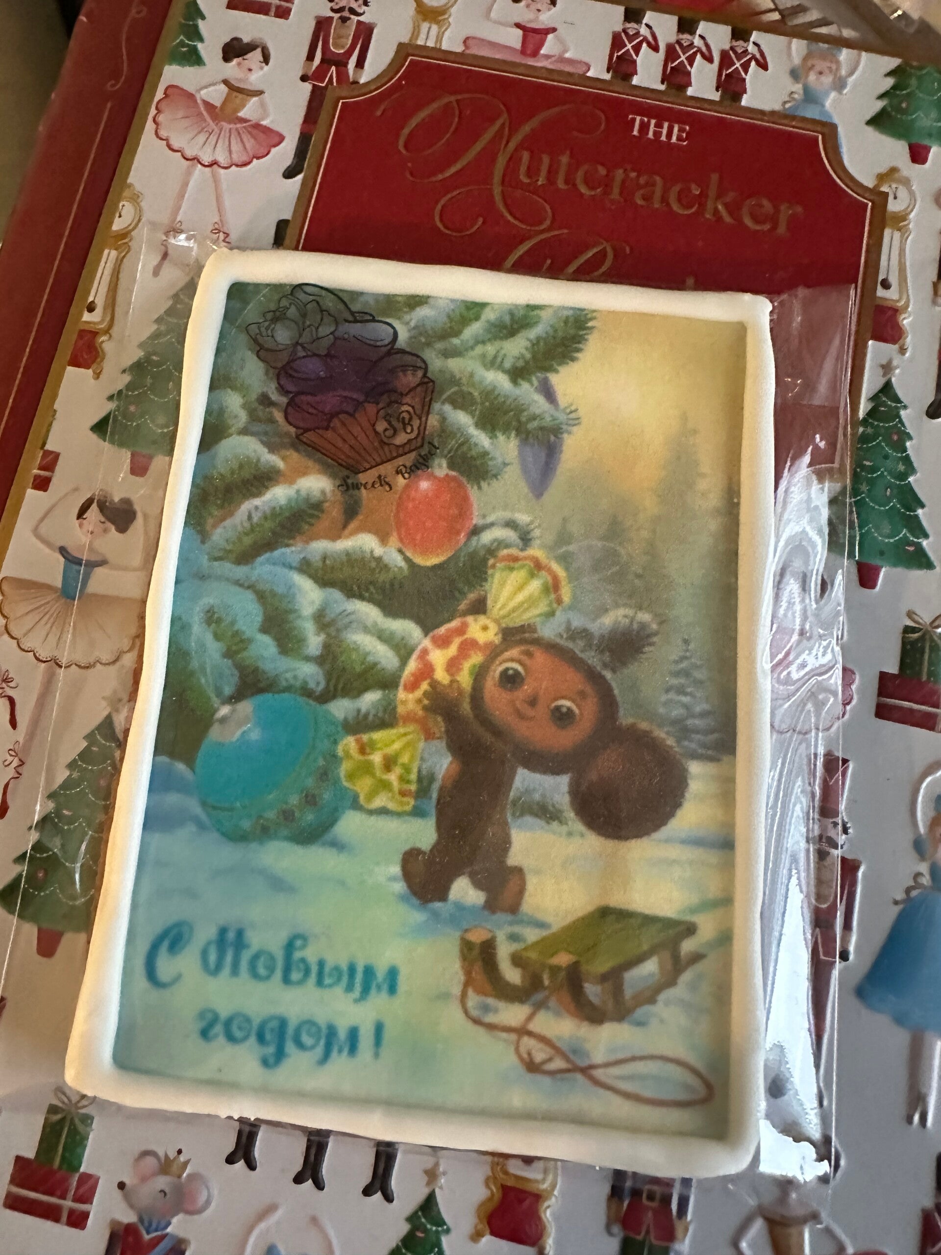Postcard Gingerbread