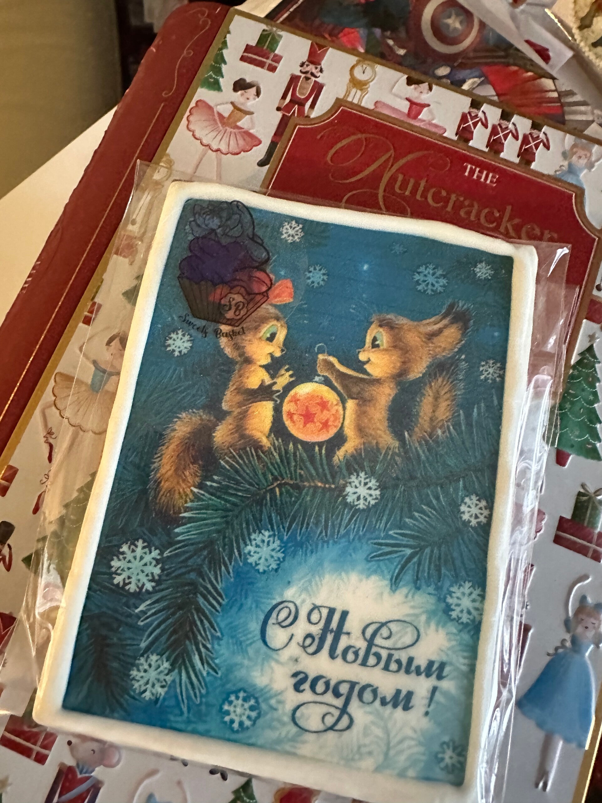 Postcard Gingerbread