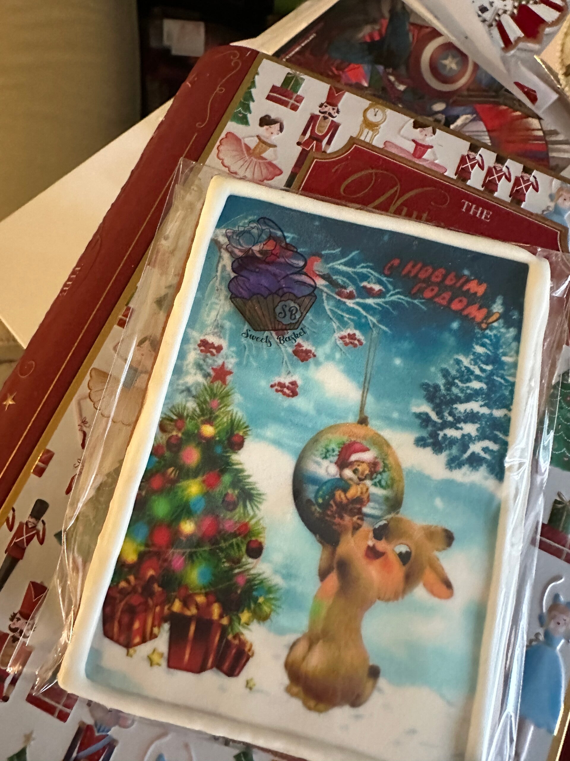 Postcard Gingerbread