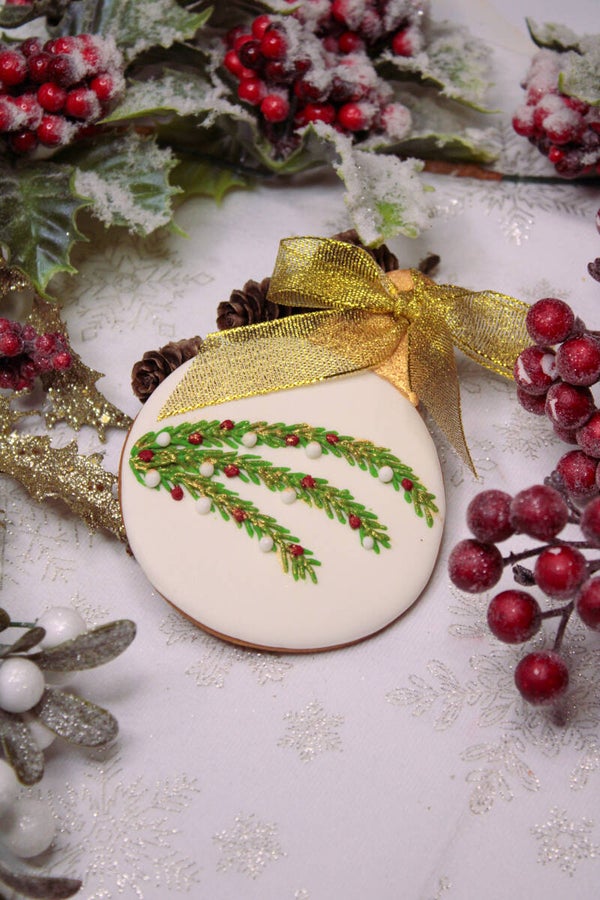 Gingerbread Bisquits for Christmas