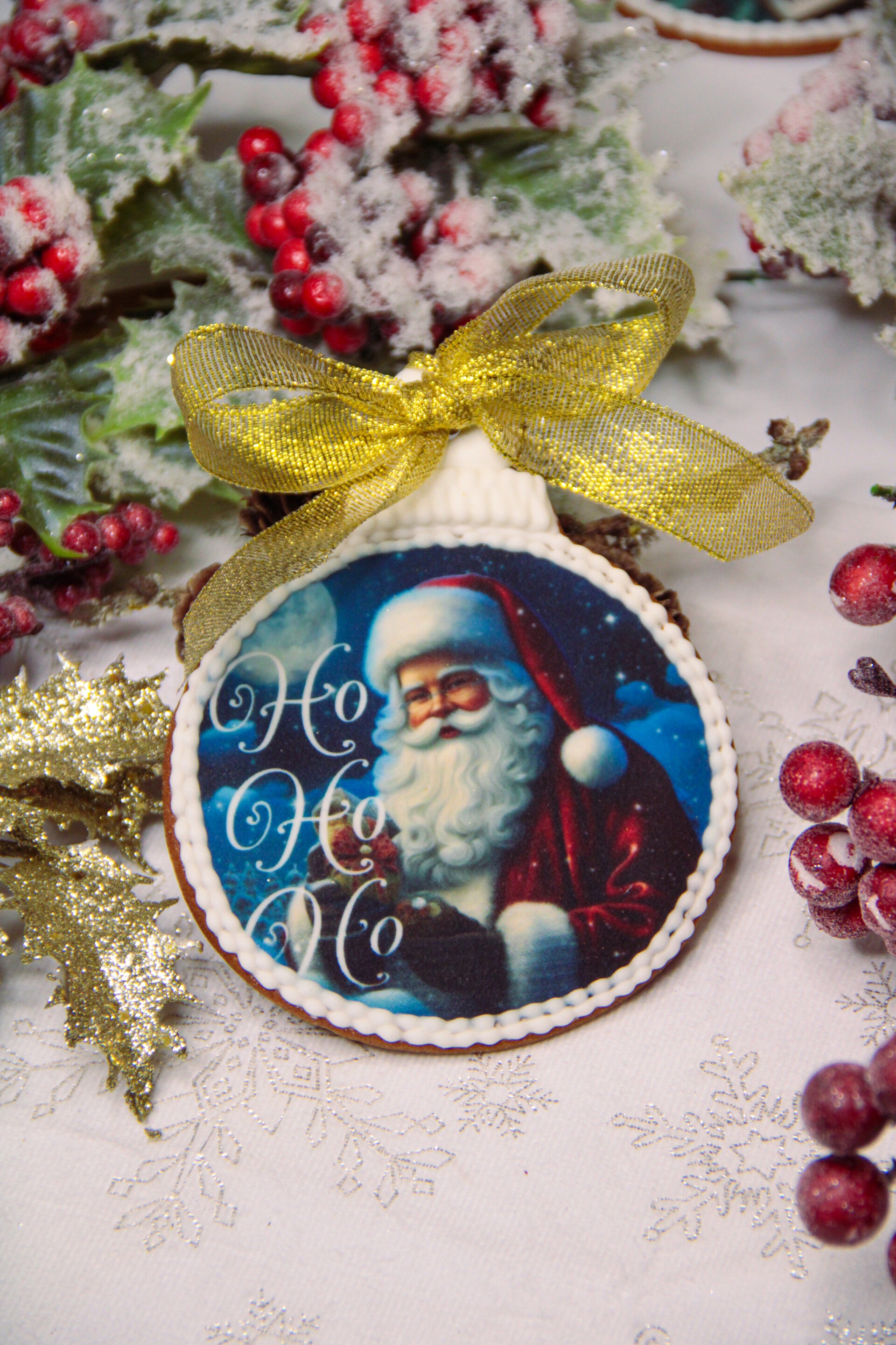 Gingerbread Bisquits for Christmas