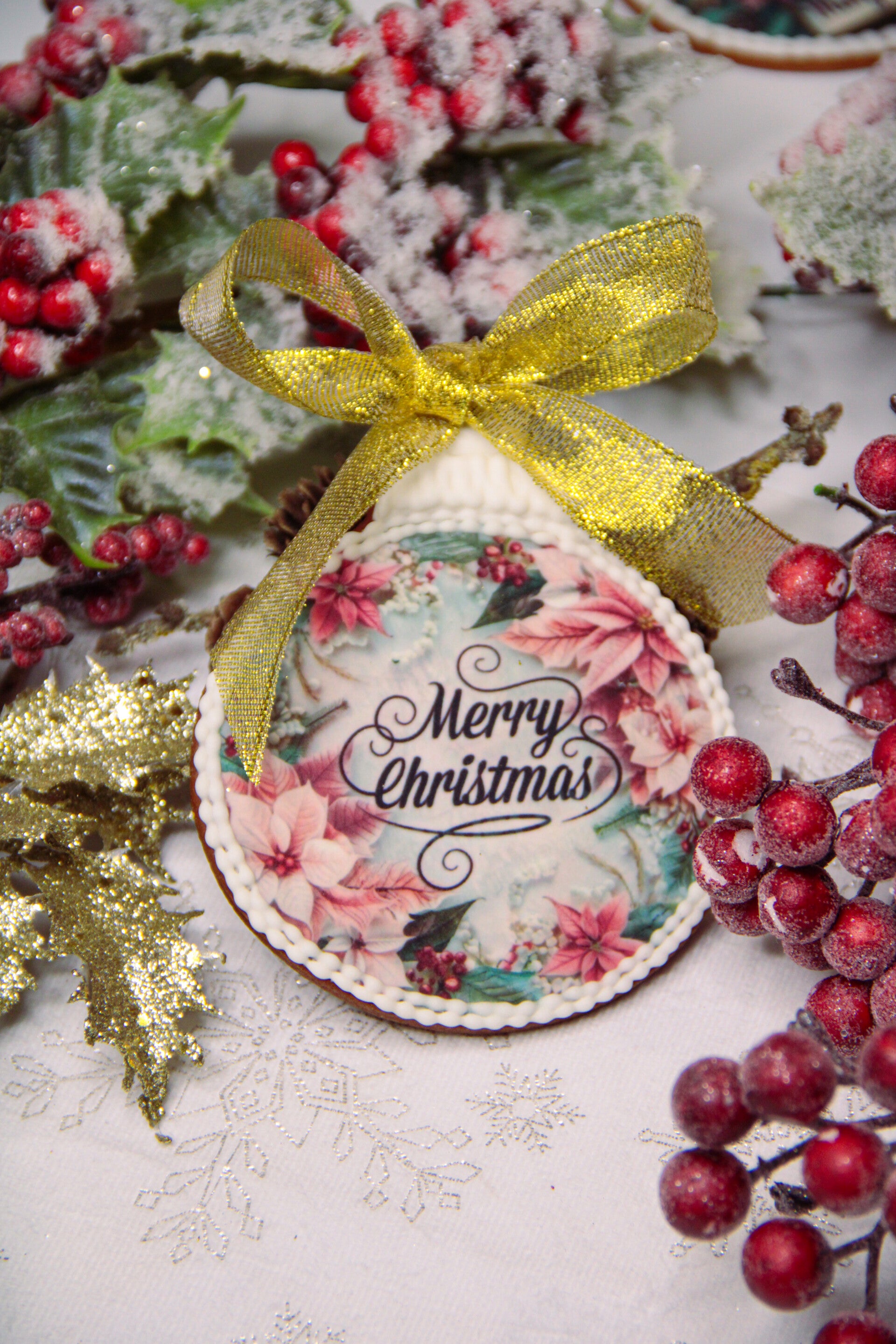 Gingerbread Bisquits for Christmas