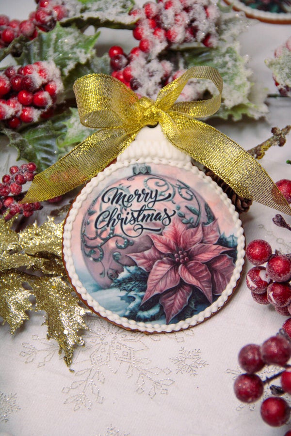 Gingerbread Bisquits for Christmas