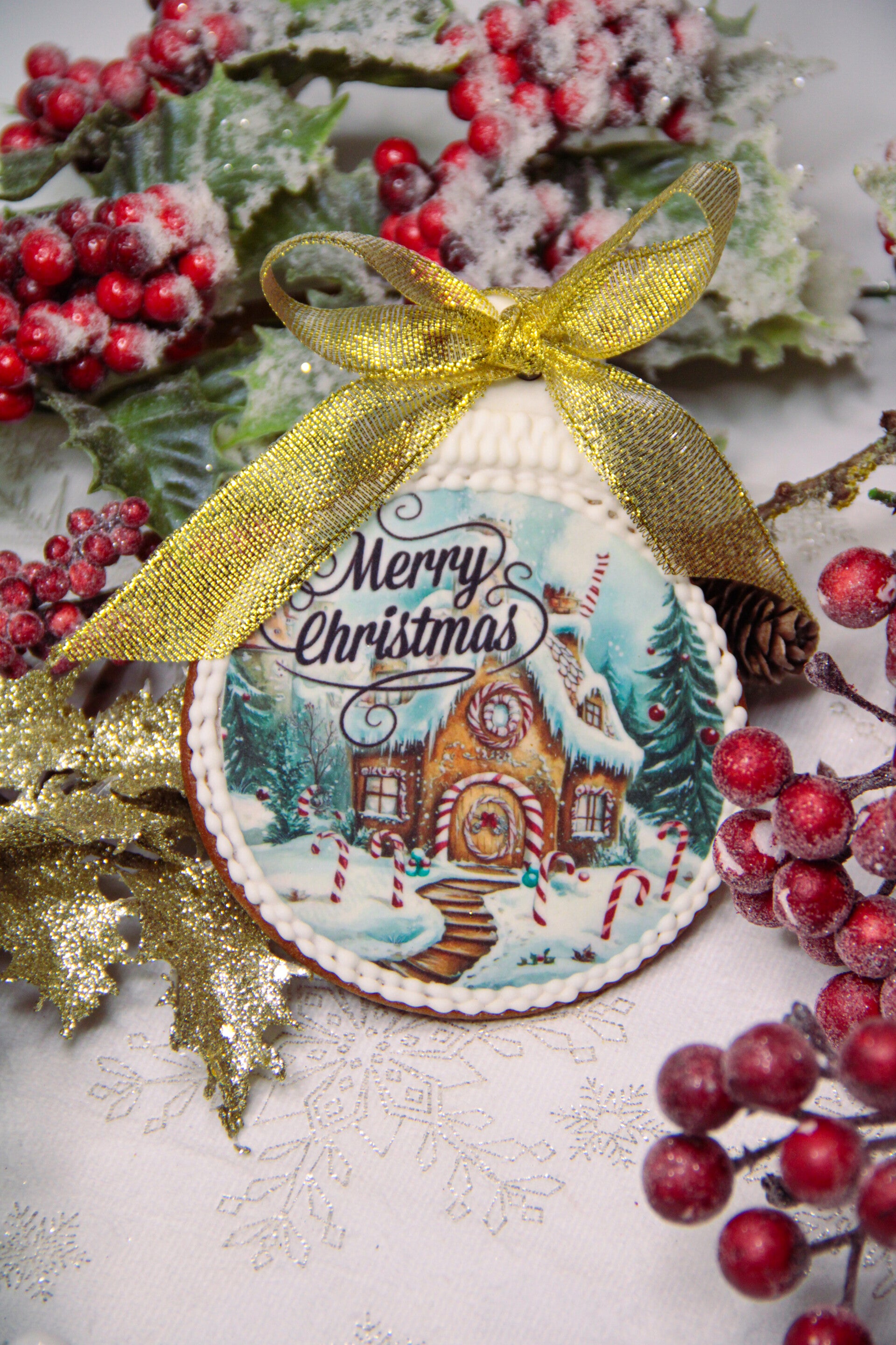 Gingerbread Bisquits for Christmas