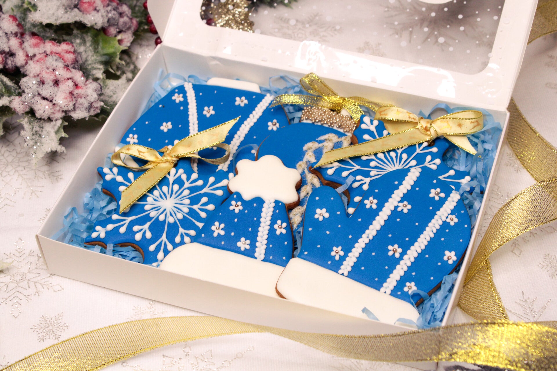 Set of Gingerbread for Christmas