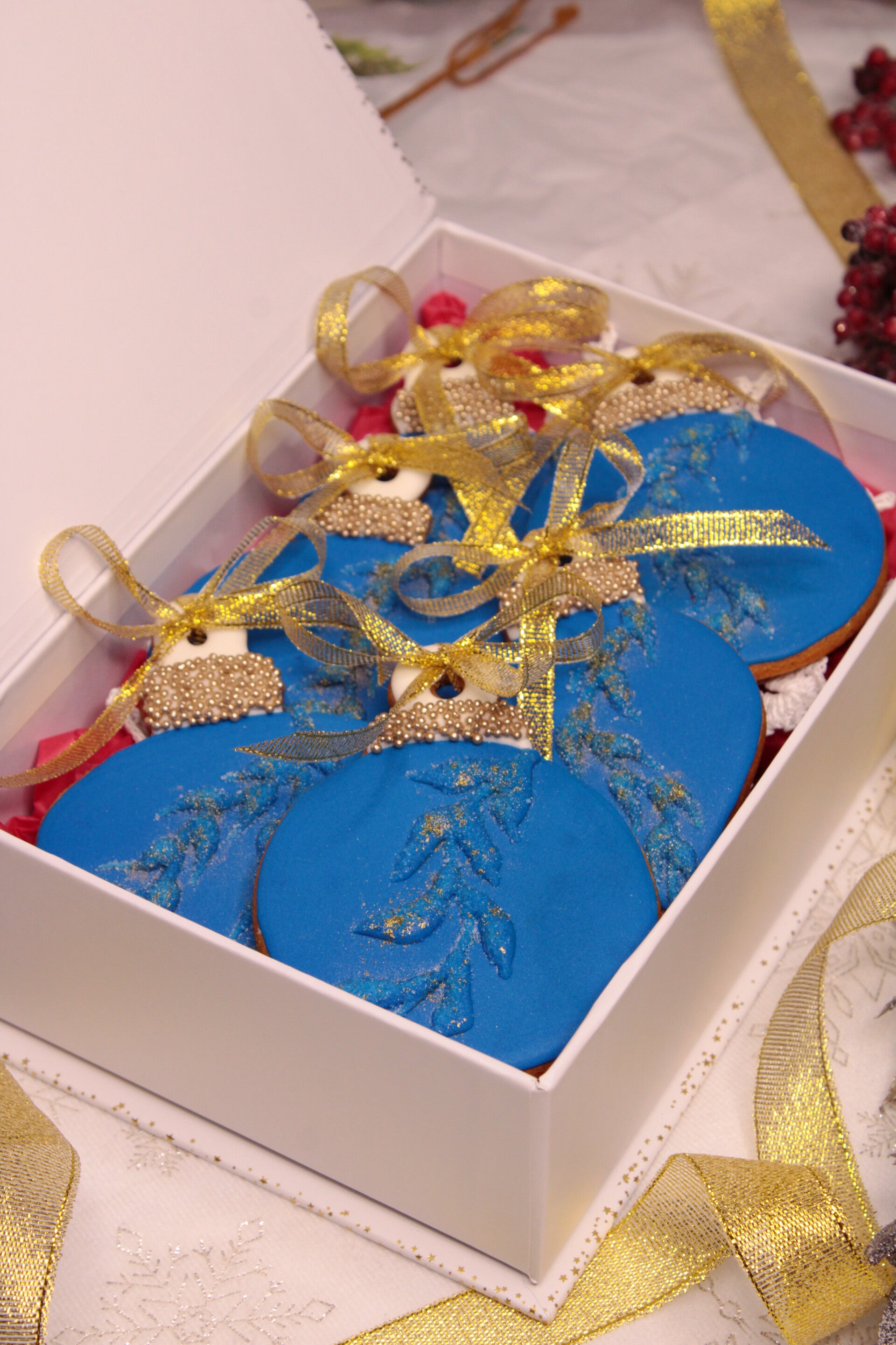 Set of Gingerbread for Christmas