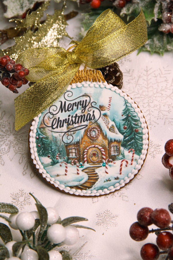 Gingerbread Bisquits for Christmas