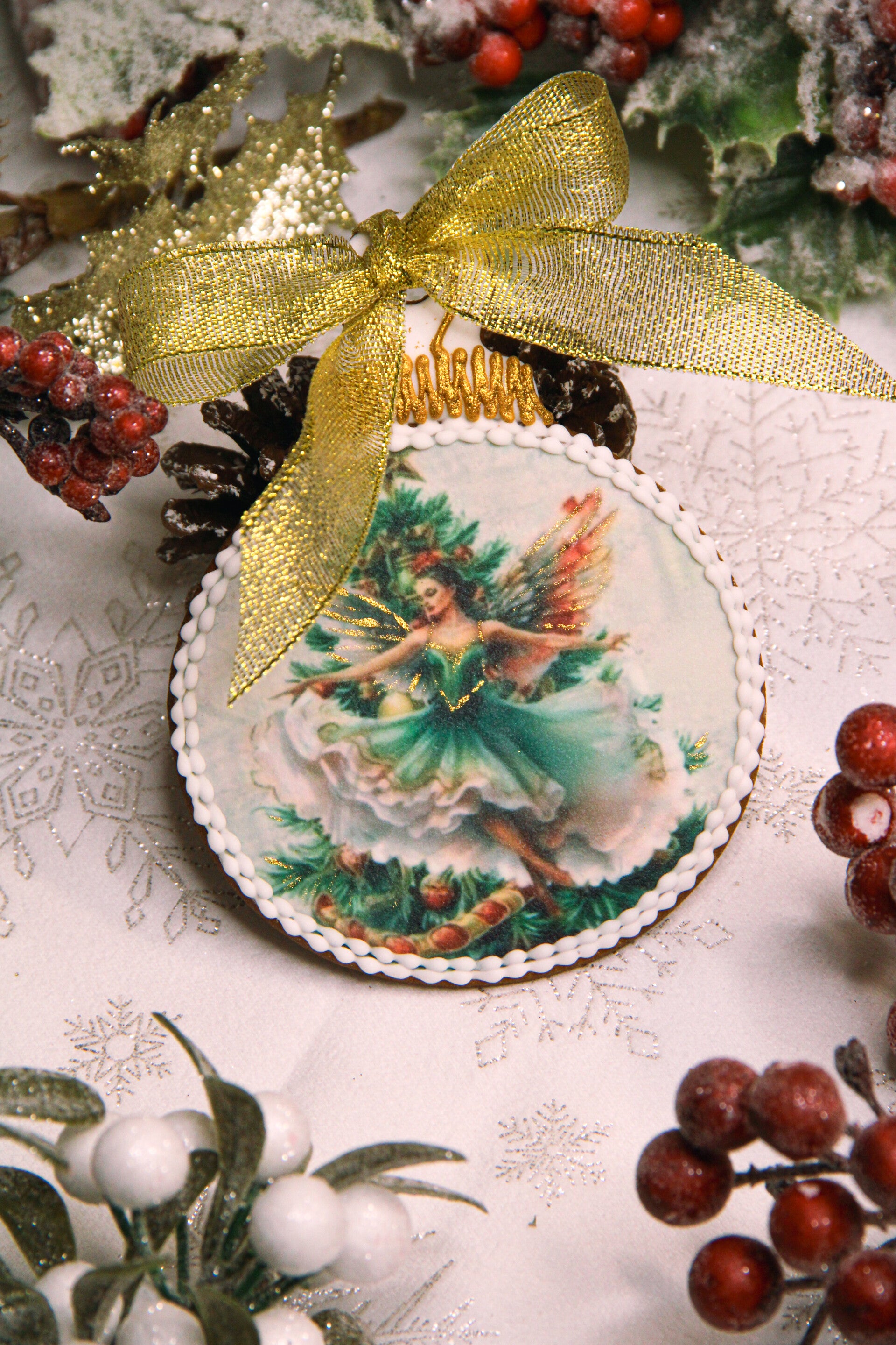 Gingerbread Bisquits for Christmas