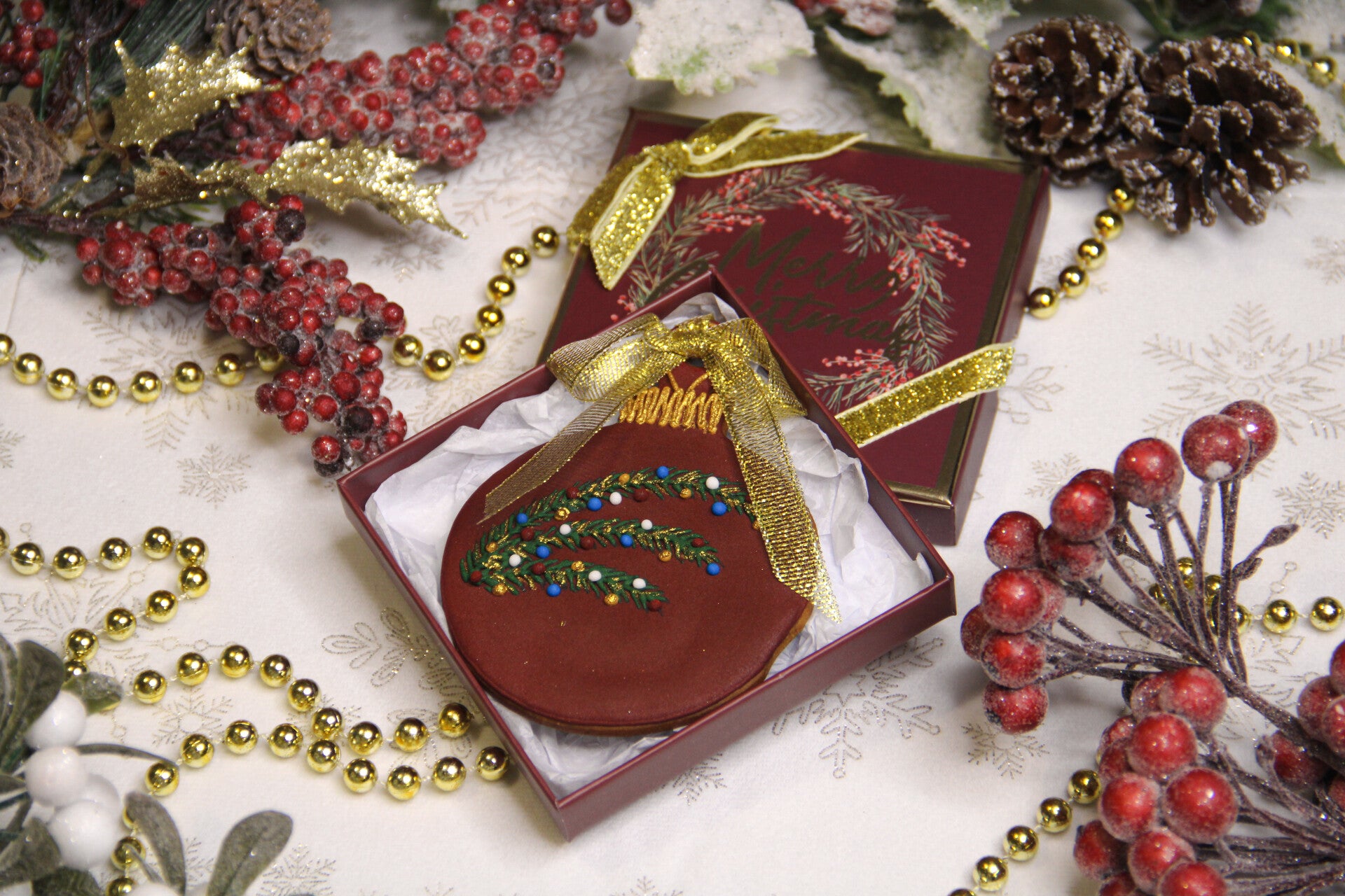 Set of Gingerbread for Christmas