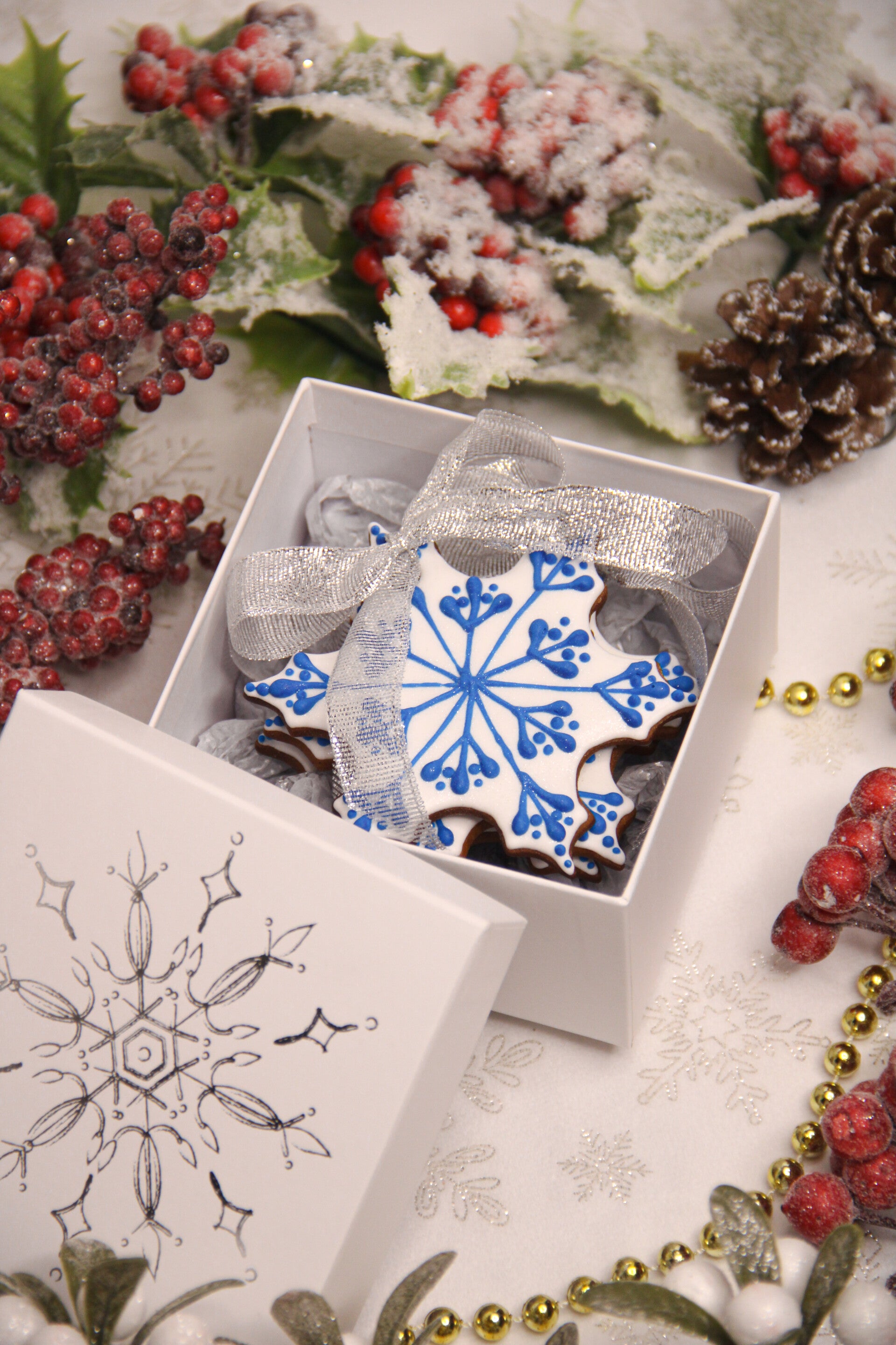 Set of Gingerbread for Christmas