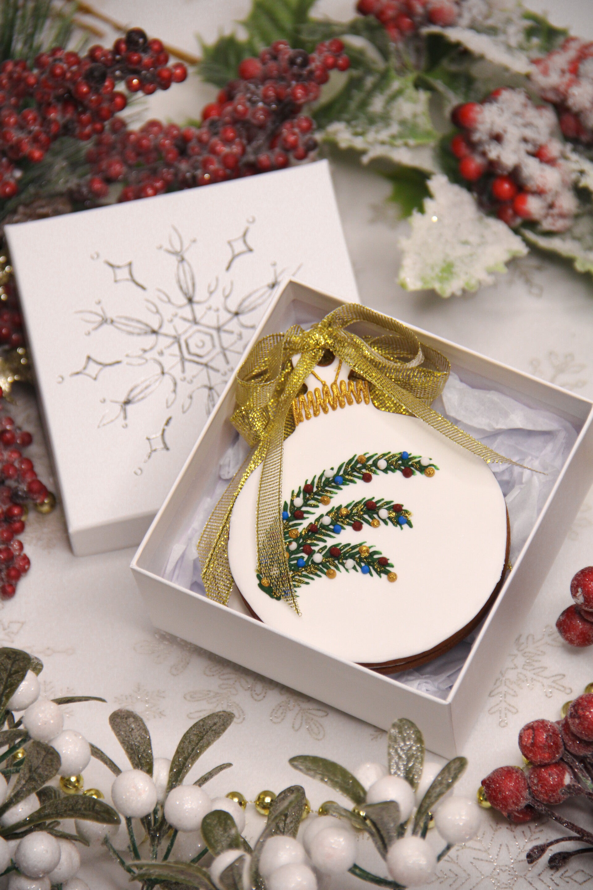 Set of Gingerbread for Christmas