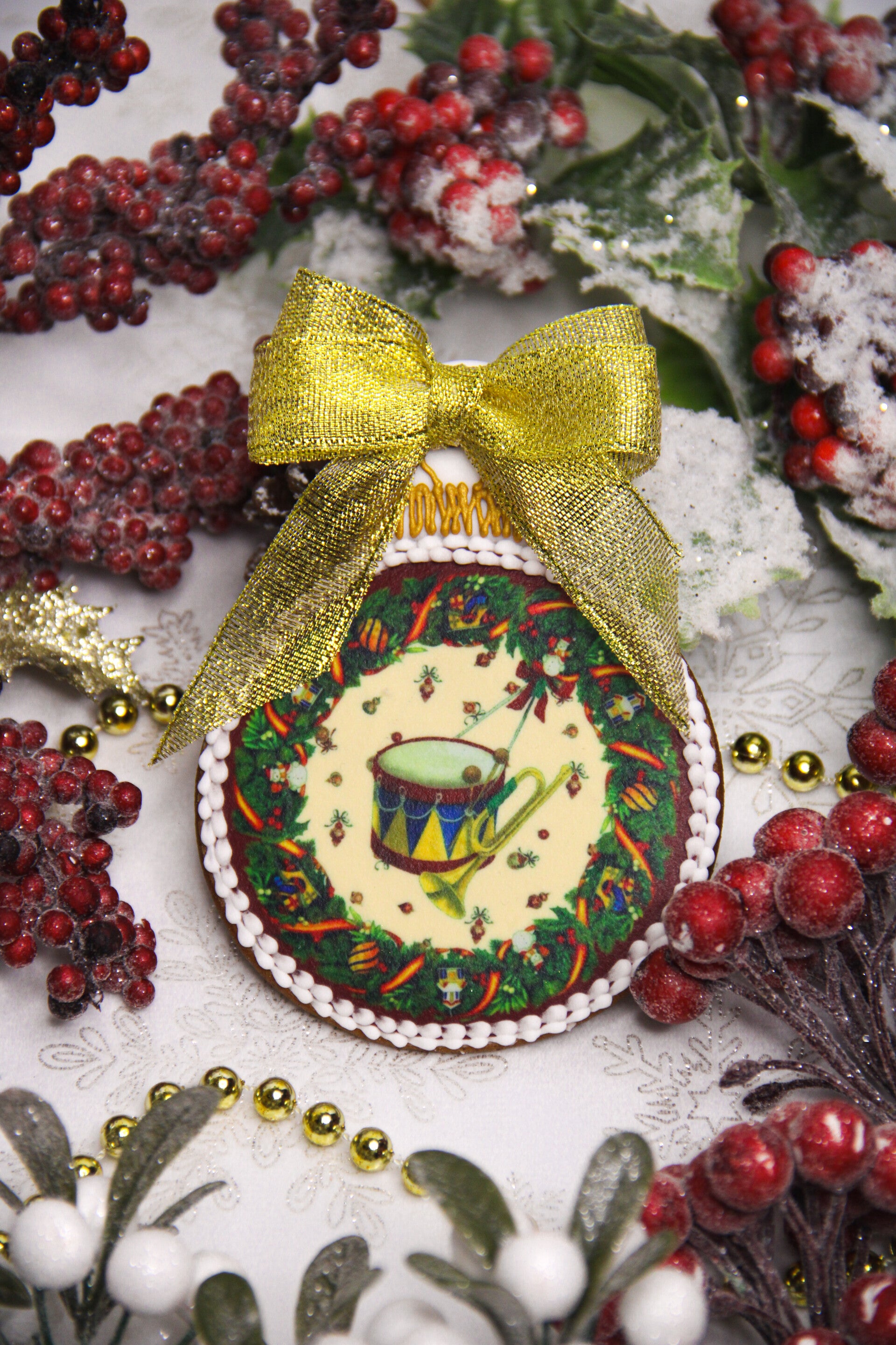 Gingerbread Bisquits for Christmas