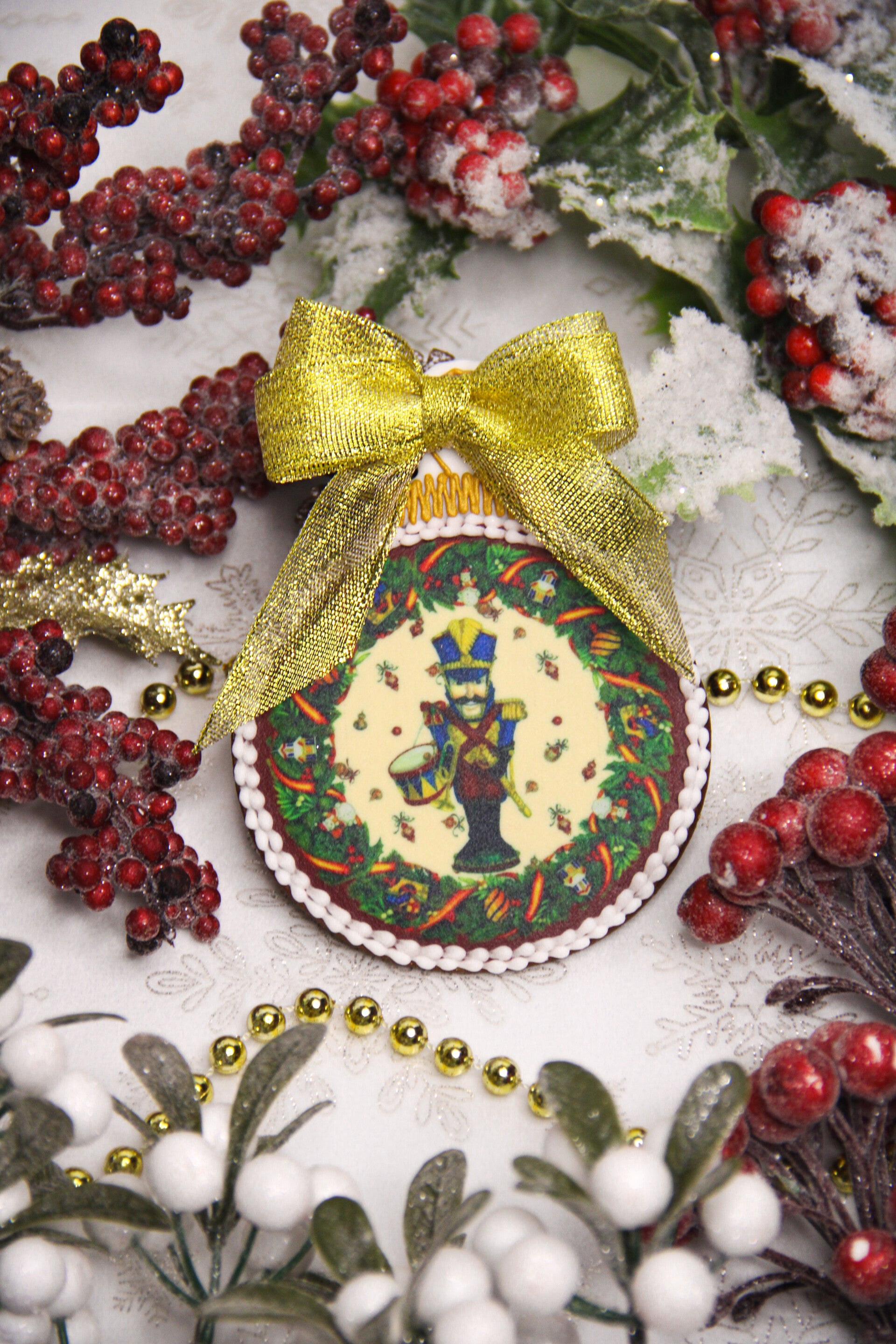 Gingerbread Bisquits for Christmas