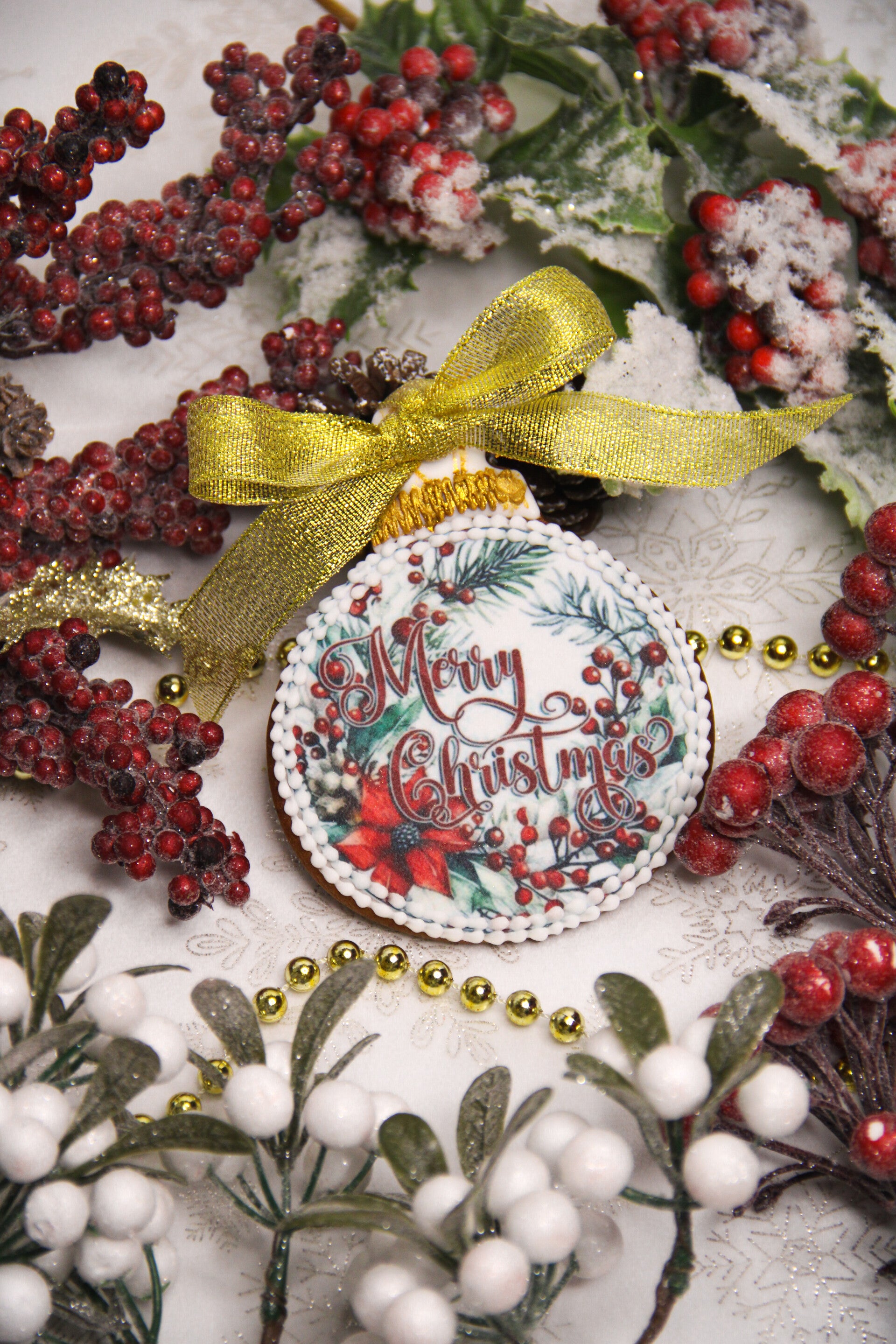 Gingerbread Bisquits for Christmas