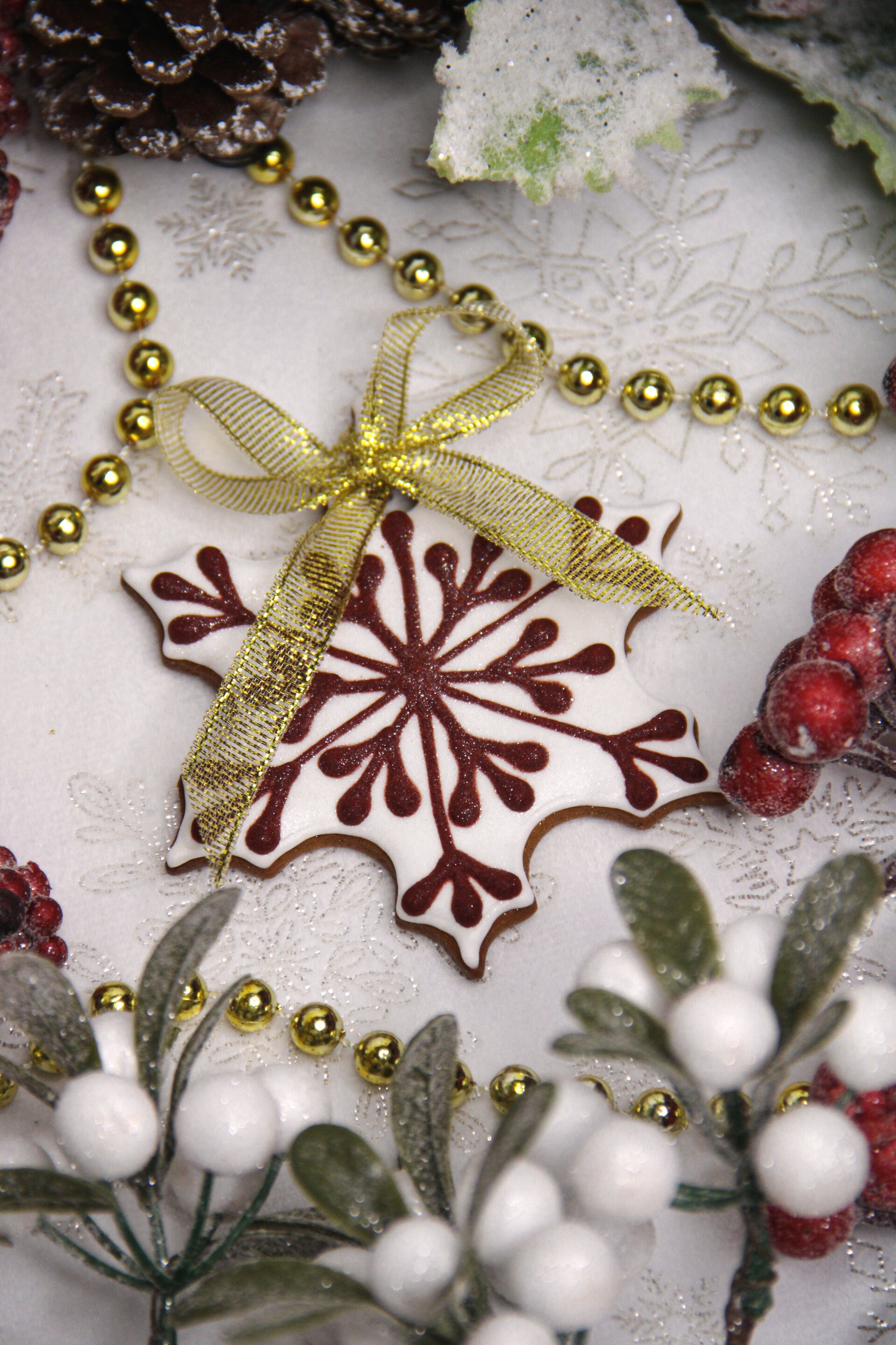 Gingerbread Bisquits for Christmas