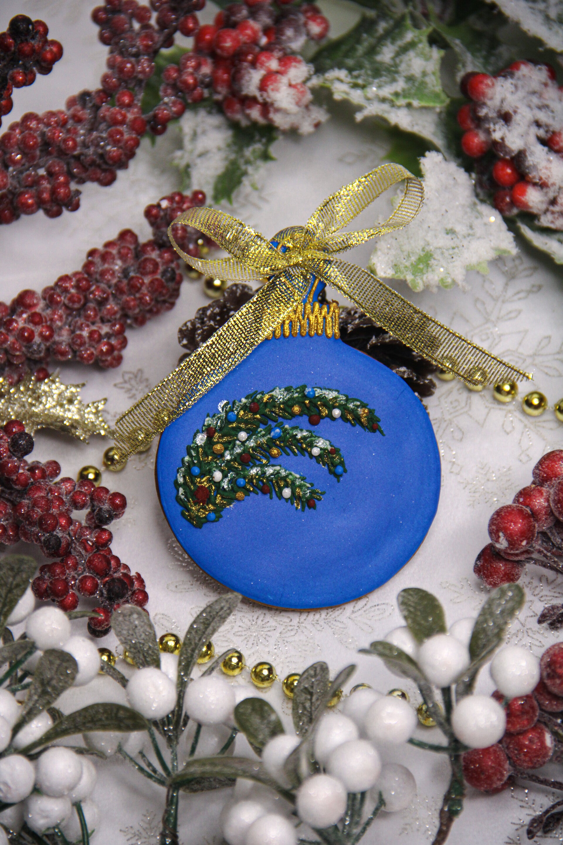 Medium Gingerbread Bisquits for Christmas