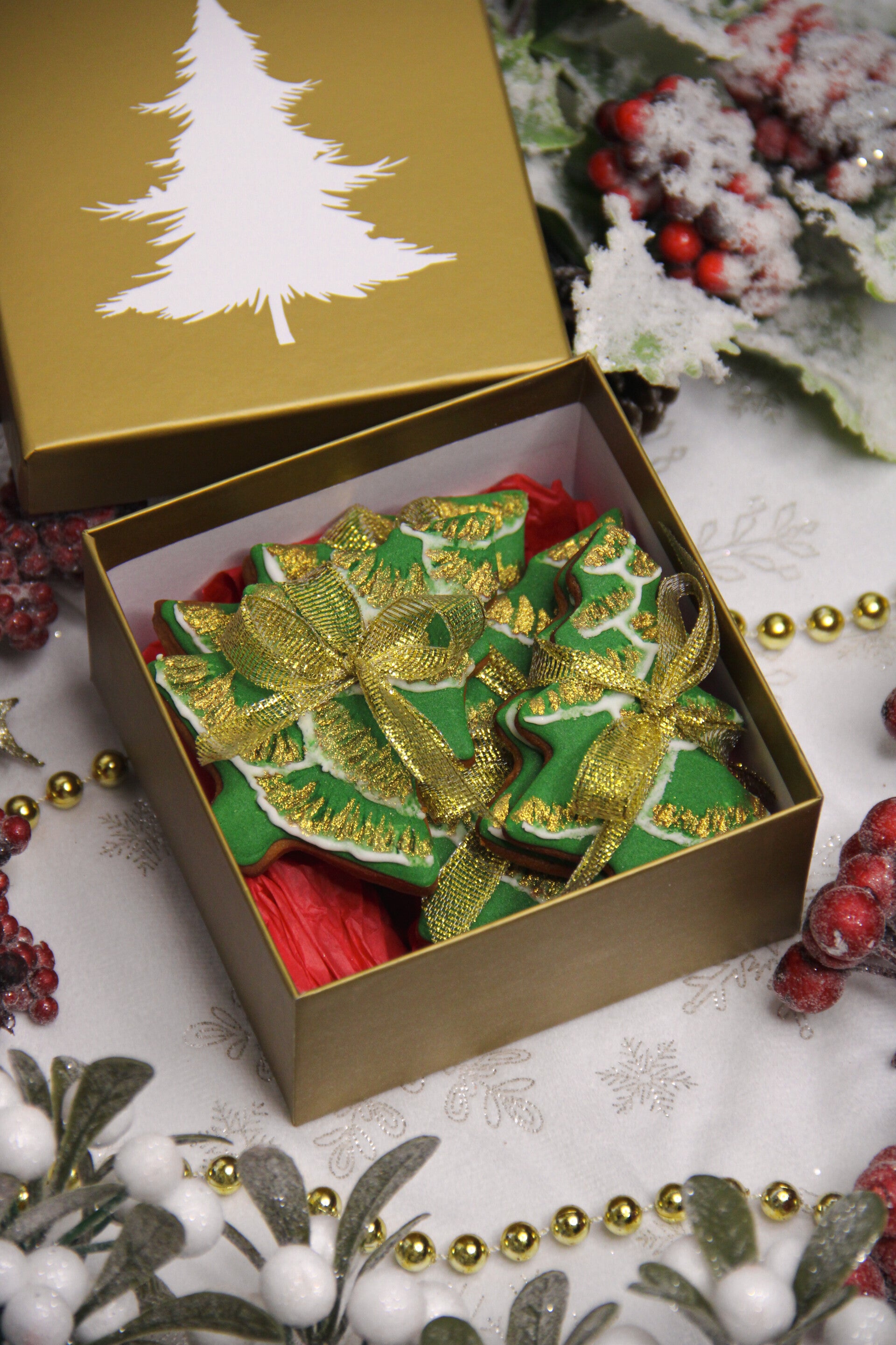 Set of Gingerbread for Christmas