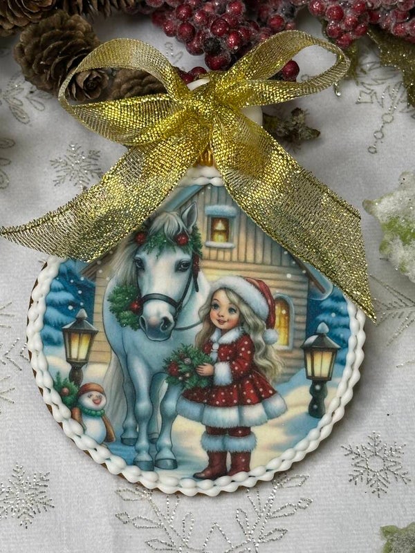 Gingerbread Bisquits for Christmas