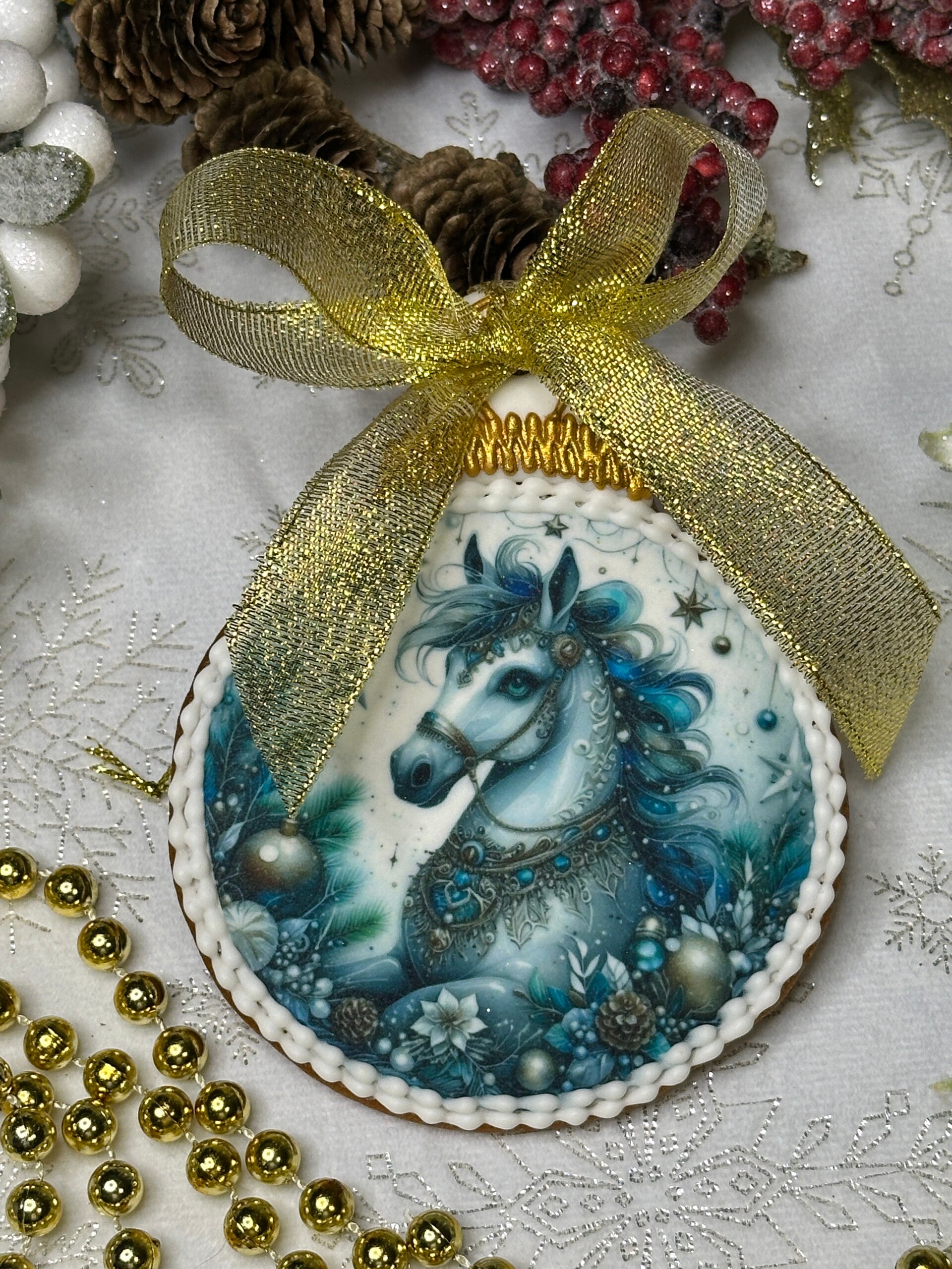 Gingerbread Bisquits for Christmas