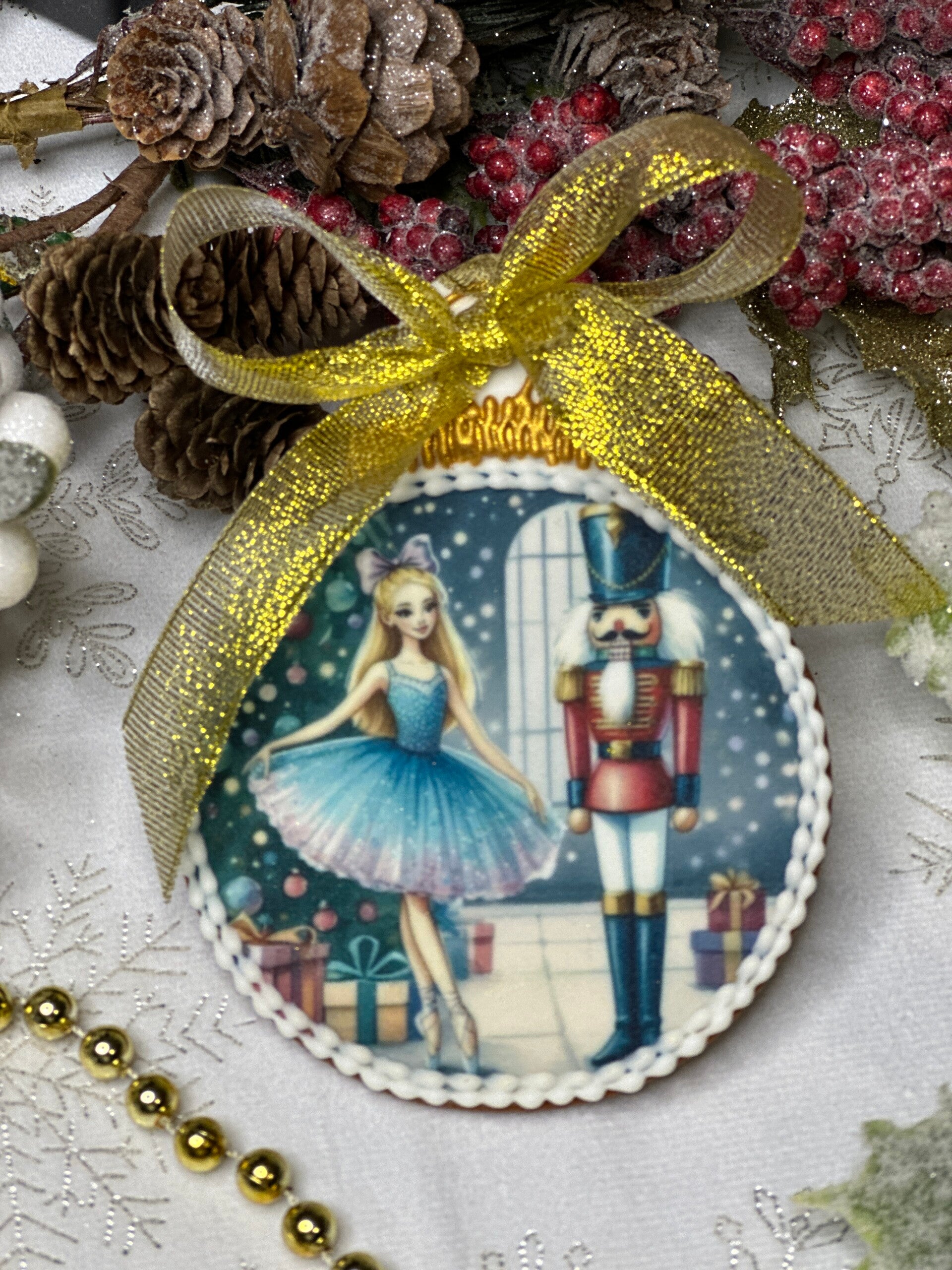 Gingerbread Bisquits for Christmas