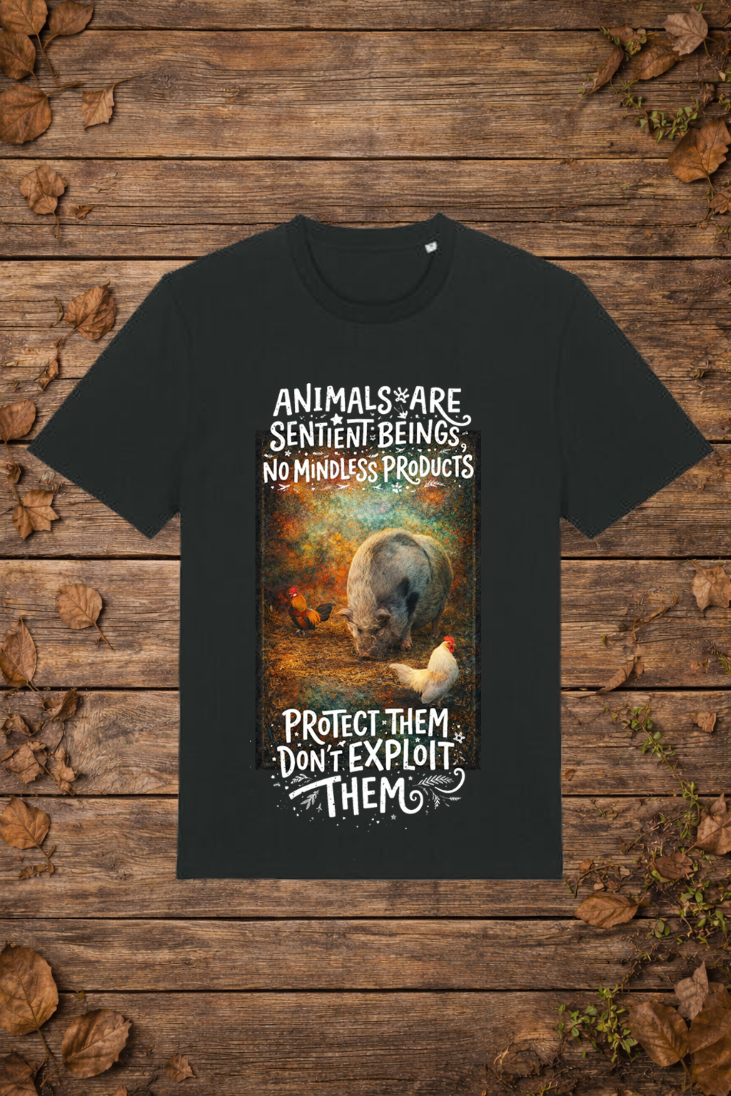 Animals are sentient