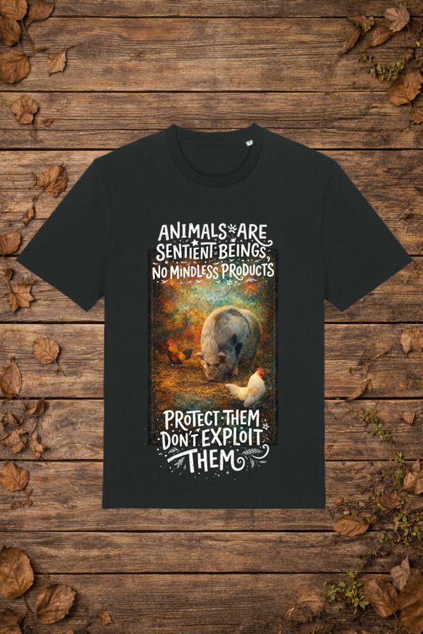 Animals are sentient