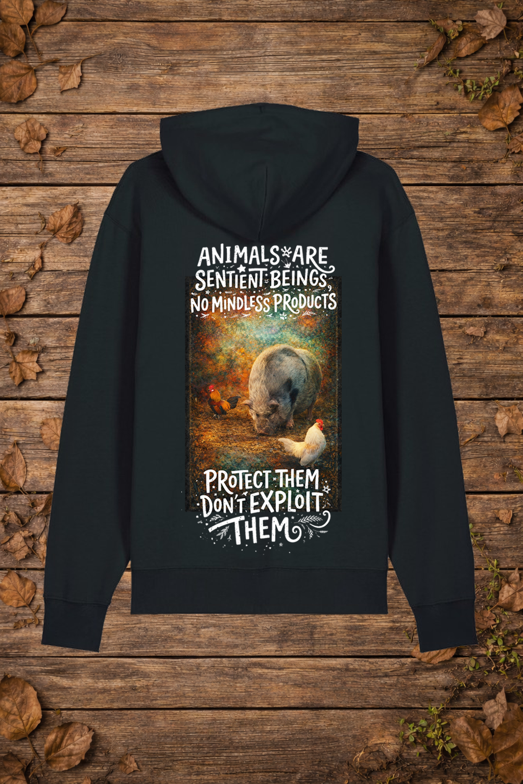 Animals are sentient (trui)