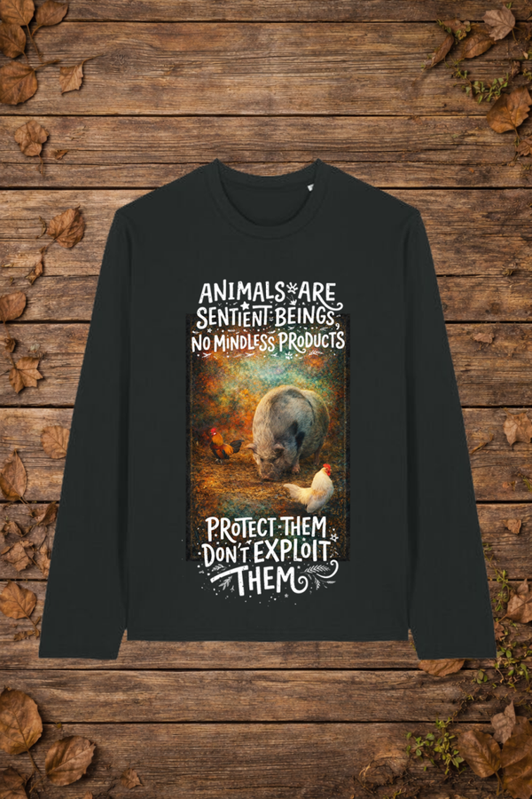 Animals are sentient (longsleeve)